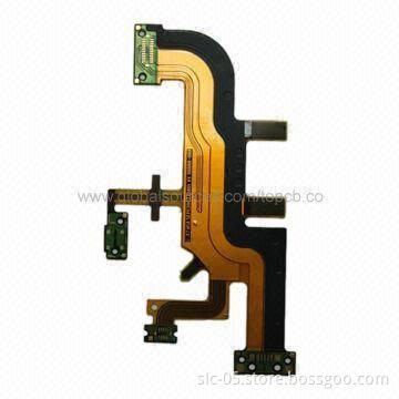 Double-sided Flexible PCB with Immersion Gold Surface Treatment